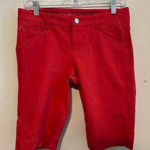 alberto golf Mona-K 3xdry shorts Bermuda red Men’s Size 34 Regular Fit